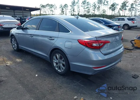 2016 Hyundai Sonata Se z USA, uszkodzony, nr VIN 5NPE24AF6GH299193